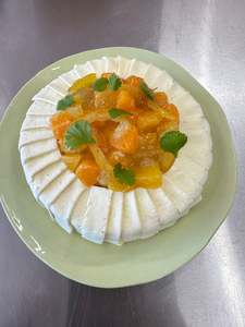 In person class - citrus chiffon - 4/7