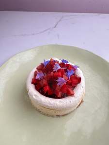 In person class - Rhubarb cheesecake- 11/7
