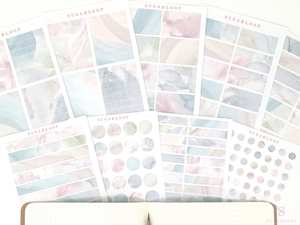 Color Palette Deco Stickers for Journals & Planners: Mesa