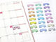 Banner Flag Bujo Planner Stickers: in (20 mm) Wide