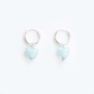 AMORE | Light Blue Cloudy Hearts