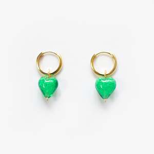 AMORE | Emerald Cloudy Hearts
