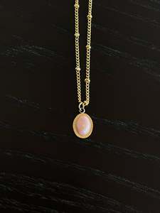 Products: ONE-OFF Rhodochrosite | NECKLACE