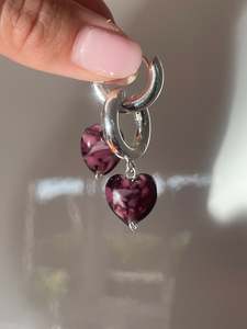 Products: ONE-OFF CHUNKY | Deep PLUM Cloudy