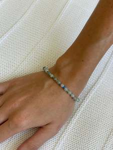 Bracelets: ONE-OFF Seafoam Bracelet