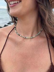 ONE-OFF Seafoam Multi Necklace