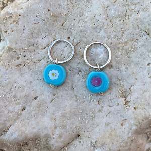 Earrings: Bloom CHARMS ONLY | Opaque Discs