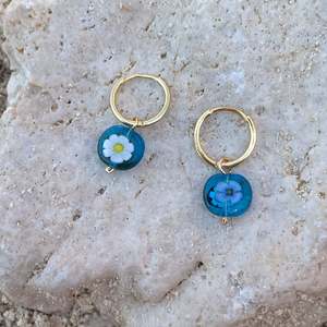 Earrings: Bloom CHARMS ONLY | Clear Discs