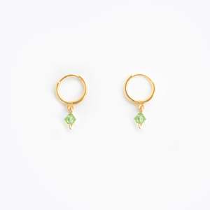 Earrings: CHARMS Swarovski | Green