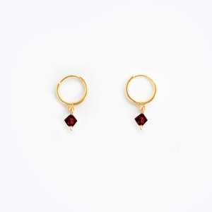 CHARMS Swarovski | Garnet