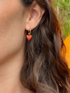 AMORE | Sunkissed Glass Hearts