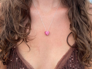 ONE-OFF AMORE | Pink Necklace