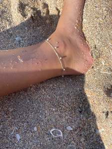 Anklets: Seaside | White Anklet