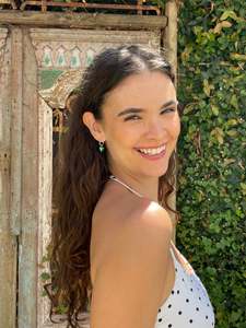 Amore: Limited Edition AMORE | Teardrop Emerald Glitter