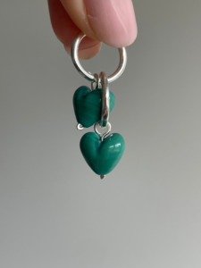 ONE-OFF AMORE | Teardrop Opaque Teal