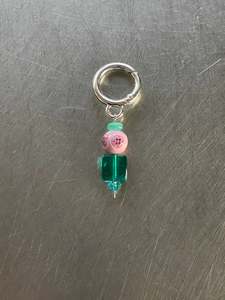 2025 Bf: ONE-OFF Limited Edition Keychains | Pink Aqua