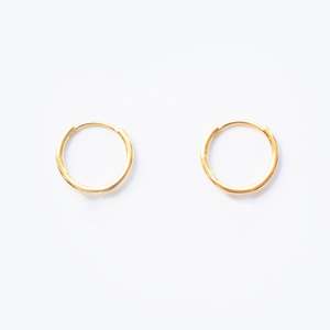 Products: Plain Sleepers | Sterling Silver