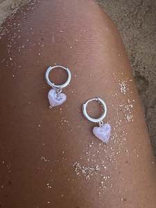 Products: Limited Edition MINI AMORE | Cotton Candy Earrings