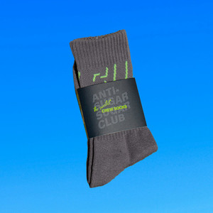 Products: Graphite Crew Socks Sugar Training