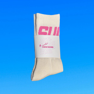 Products: Shortcake Crew Socks Sugar Training