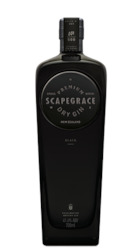 Award Winning New Zealand Gins: Scapegrace Black 700ml