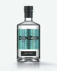 Award Winning New Zealand Gins: Denzien Our Coast Gin 700ml