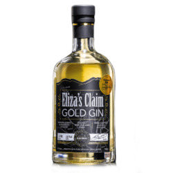 Kiwi As: Eliza's Claim Gold Gin