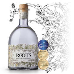 Classic Gins: Roots Marlborough Dry Gin