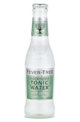 Mixers: Fever-Tree Premium Elderflower Tonic Water 4x200ml