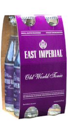 East Imperial Old World Tonic 4x150ml pack