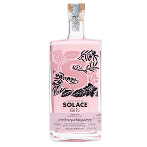 Pink Gins: Solace Cranberry and Raspberry Gin