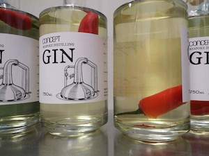 Flavoured Gins: Spicy Jones Gin 750ml