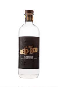 Contemporary: Reid and Reid Native Gin