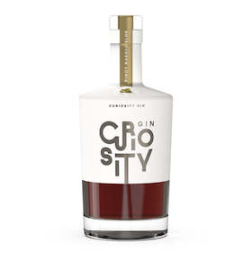 Sloe Gins: Curiosity Gin - Pinot Barrel Sloe Gin 700ml