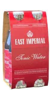 East Imperial Burma Tonic Water 4x150ml pack