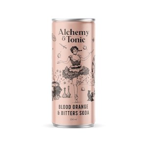 Mixers: Alchemy and Tonic Blood Orange & Bitters Soda
