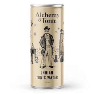 Alchemy and Tonic Indian Tonic Water 4 pack