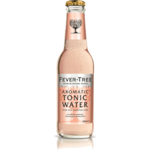 Fever-Tree Premium Aromatic Tonic Water 4x200ml