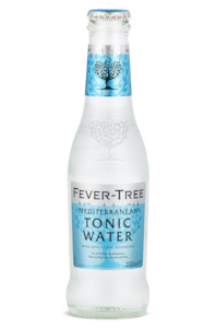Fever Tree Premium Mediterranean Tonic Water 4x200ml