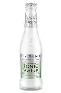 Fever Tree Refreshing Light Cucumber Tonic Water 4x200ml