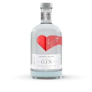 Broken Heart Navy Strength Gin 700ml