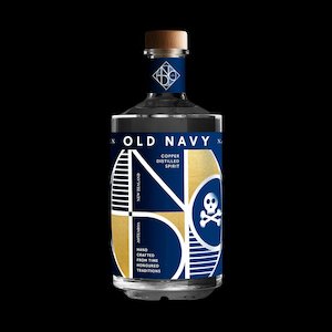 National Distillery Old Navy Navy Strength Gin 700ml