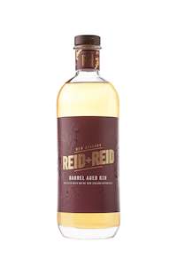 Barrel Aged Gins: Reid and Reid Barrel Aged Gin