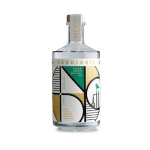 National Distillery Company: National Distillery Co. Verdigris Dry Gin - 750ml