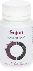 Products: Sujon Blackcurrant Capsules Sujon