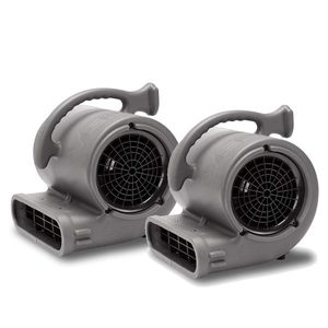 Products: 2 x SUKI stackable 0.5HP air movers - save $50 - Eurotech Industries NZ