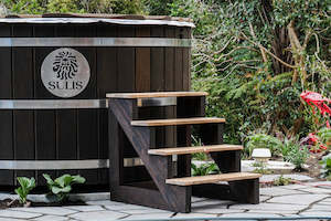 The Sulis Range: Hot Tub Steps
