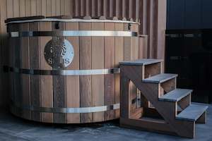 The Sulis Range: Rakaia River Hot Tub