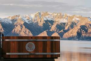 The Sulis Range: Lake Hawea Bath