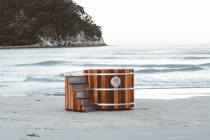 Rakaia Nautilus Hot Tub